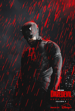 Daredevil: Born Again — Season 2 series poster