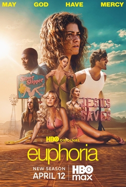 Euphoria — Season 3 series poster