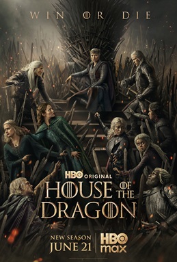 House of the Dragon — Season 3 series poster