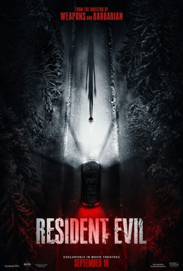 Resident Evil movie poster
