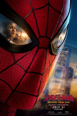 Spider-Man: Brand New Day movie poster