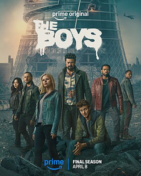 The Boys — Season 5 series poster