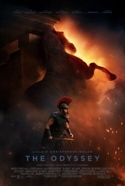 The Odyssey movie poster